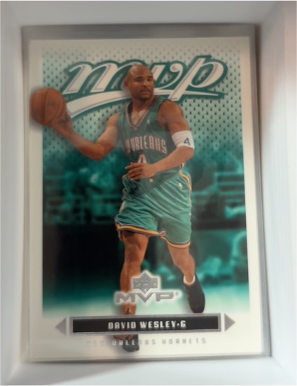 2003-04 Upper Deck MVP #113 David Wesley — front