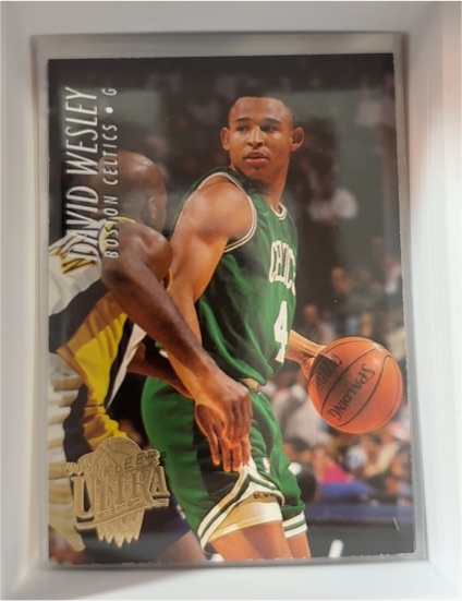 1994-95 Fleer Ultra #211 David Wesley — front