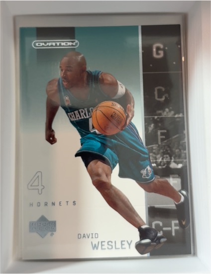 2002-03 Upper Deck Ovation #56 David Wesley — front