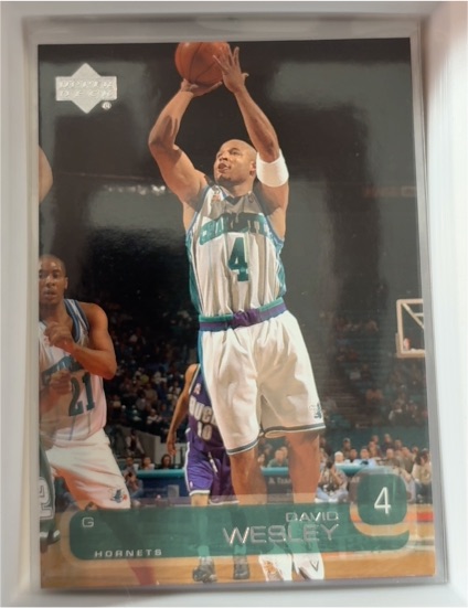 2002-03 Upper Deck #108 David Wesley — front