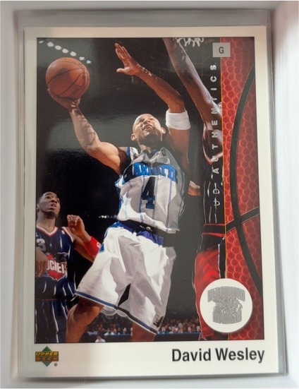 2002-03 Upper Deck Authentics #54 David Wesley — front
