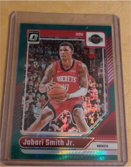 2024-25 Donruss Optic #165 Jabari Smith Jr. — front