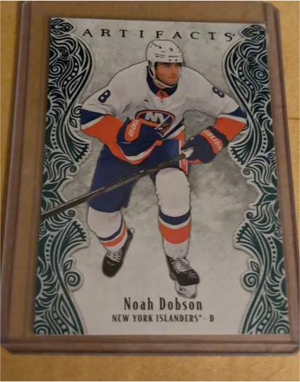 2025-26 Upper Deck Artifacts #68 Noah Dobson — front