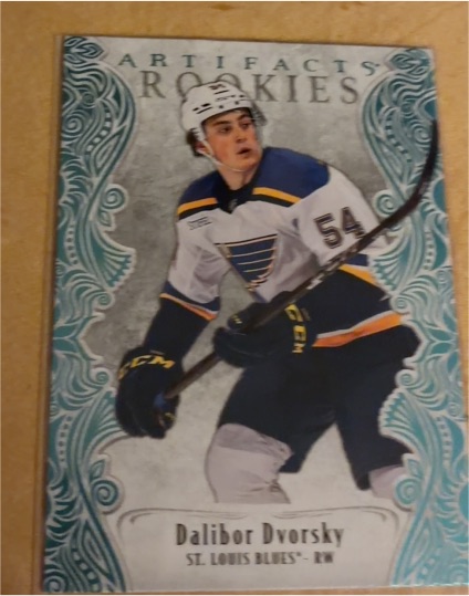 2025-26 Upper Deck Artifacts #196 Dalibor Dvorsky — front