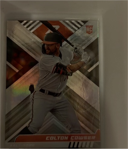2023 Panini Chronicles XR #10 Colton Cowser — front