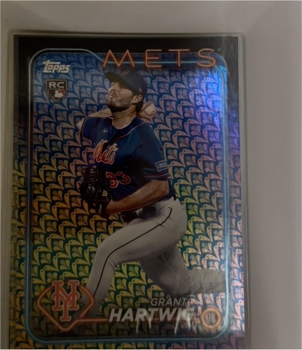 2024 Topps Series 1 #130 Grant Hartwig — front
