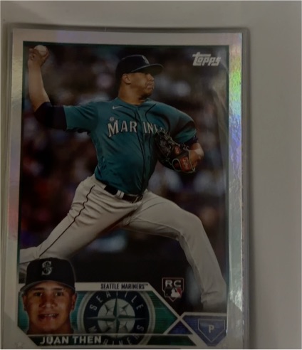 2023 Topps Update #US112 Juan Then — front