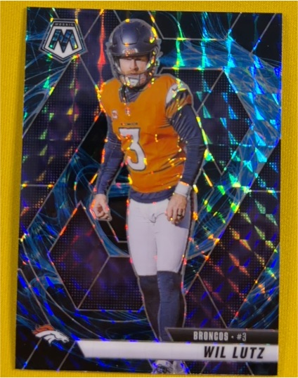 2025 Panini Mosaic #151 Wil Lutz — front