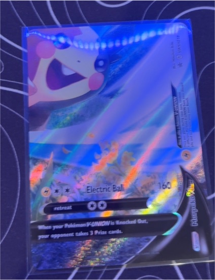 2022 Pokémon SWSH #SWSH218 Morpeko V-Union — front
