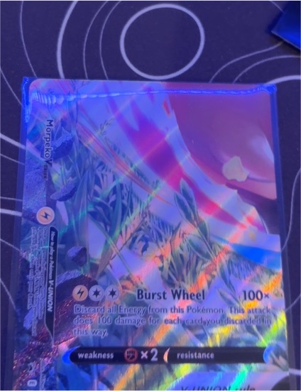 2022 Pokémon Morpeko V-Union SWSH217 Sword & Shield Promo — front