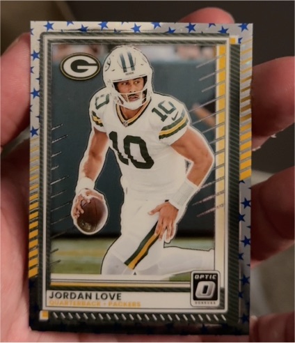 2025 Panini Donruss Optic #177 Jordan Love — front