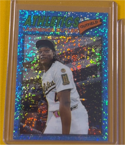 2026 Topps Heritage #94 Lawrence Butler — front