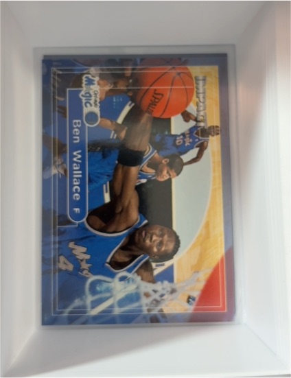 1999-00 SkyBox Impact #98 Ben Wallace — front