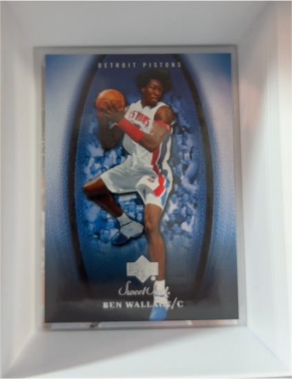 2003-04 Upper Deck Sweet Shot #20 Ben Wallace — front