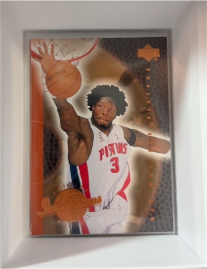 2001-02 Upper Deck Inspirations #26 Ben Wallace — front