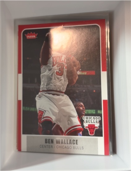 2007-08 Fleer #31 Ben Wallace — front