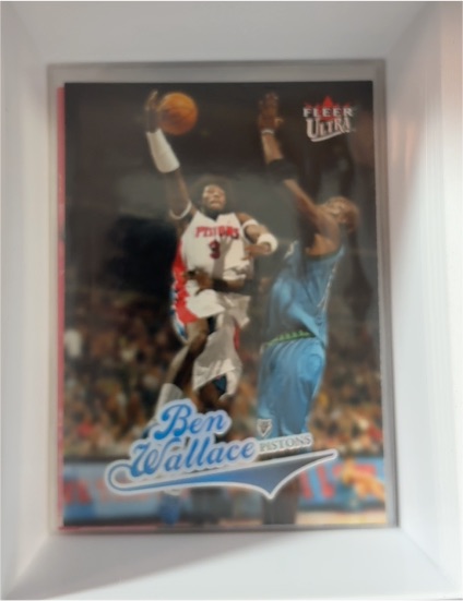 2004-05 Fleer Ultra #1 Ben Wallace — front