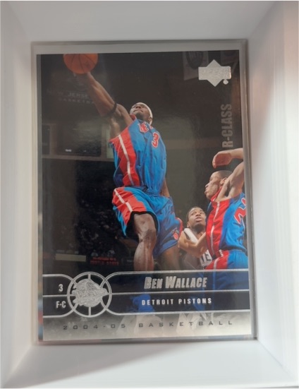 2004-05 Upper Deck #24 Ben Wallace — front