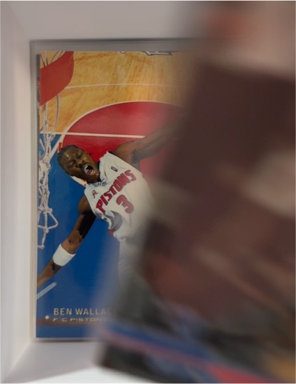 2004-05 Fleer Flair #11 Ben Wallace — front
