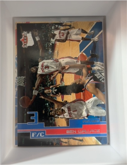 2002-03 Fleer Ultra #2 Ben Wallace — front