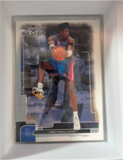 2002-03 Upper Deck MVP #49 Ben Wallace — front