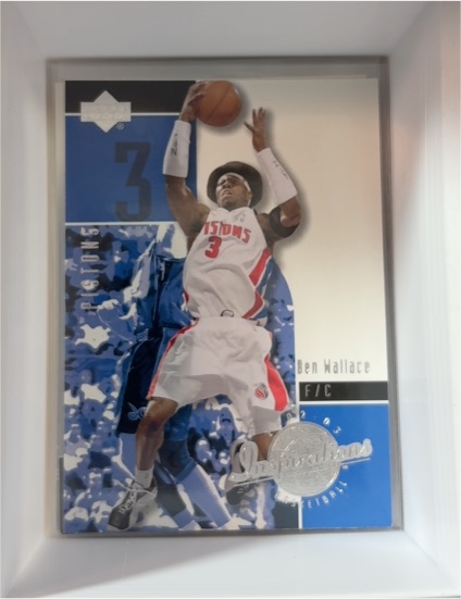 2002-03 Upper Deck Inspirations #21 Ben Wallace — front