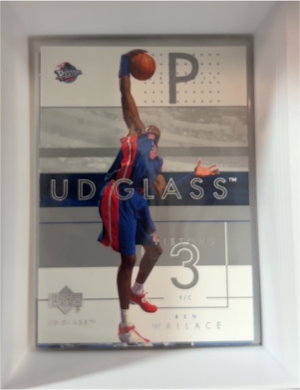 2003-04 Upper Deck Glass #15 Ben Wallace — front