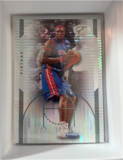 2006-07 Bowman Elevation #27 Ben Wallace — front