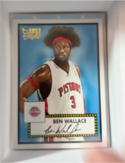 2005-06 Topps 1952 Style #1 Ben Wallace — front