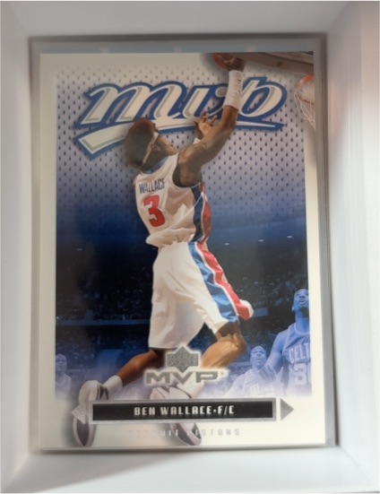 2003-04 Upper Deck MVP #42 Ben Wallace — front