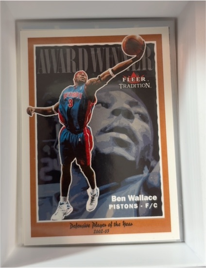 2003-04 Fleer Tradition #224 Ben Wallace — front