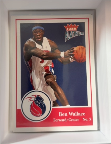 2003-04 Fleer Platinum #68 Ben Wallace — front