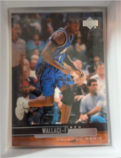 1999-00 Upper Deck #268 Ben Wallace — front