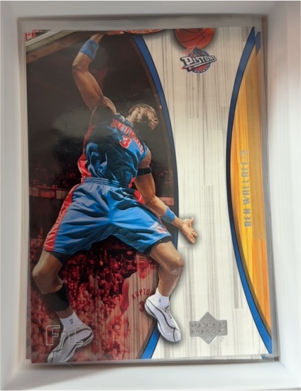 2002-03 Upper Deck Hardcourt #22 Ben Wallace — front