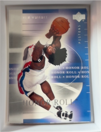 2001-02 Upper Deck Honor Roll #25 Ben Wallace — front