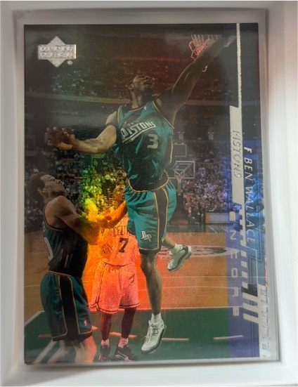 2000-01 Upper Deck Encore #33 Ben Wallace — front