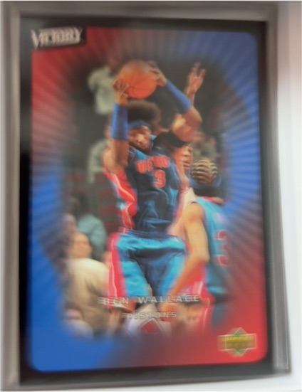 2003-04 Upper Deck Victory #25 Ben Wallace — front
