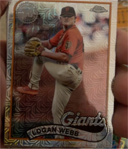 2024 Topps Series 2 #2T89C-54 Logan Webb — front