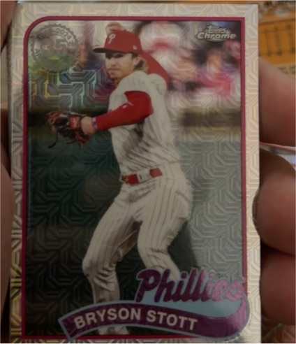 2024 Topps Series 2 #2T89C-17 Bryson Stott — front