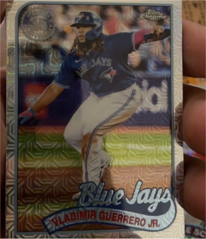 2024 Topps Chrome #78 Vladimir Guerrero Jr. — front