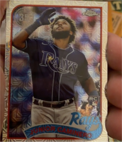2024 Topps Chrome #2T89C-63 Junior Caminero — front