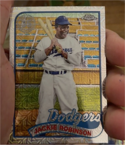 2024 Topps Chrome #2T89C-67 Jackie Robinson — front