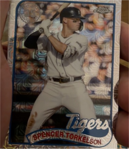 2024 Topps Chrome #73 Spencer Torkelson — front