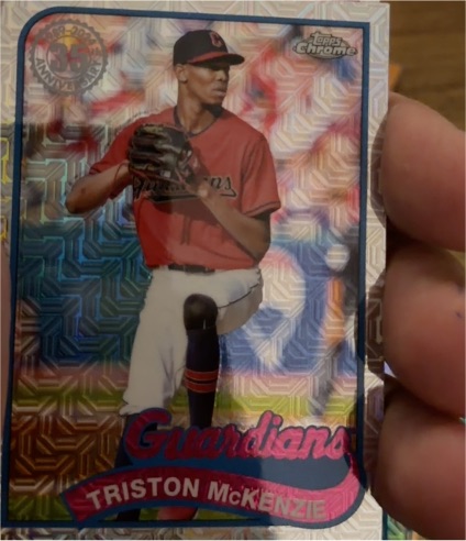 2024 Topps Series 2 #2T89C-75 Triston McKenzie — front
