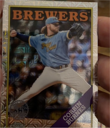 2023 Topps Series 2 #2T88C-87 Corbin Burnes — front