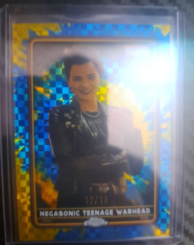 2025 Topps Chrome Deadpool #26 Negasonic Teenage Warhead — front