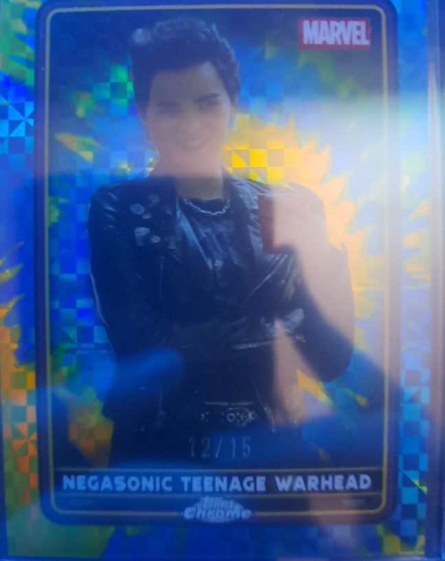 2025 Topps Chrome Deadpool #26 Negasonic Teenage Warhead — front