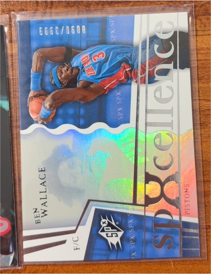 2003-04 Upper Deck SPx SPxcellence #120 Ben Wallace — front