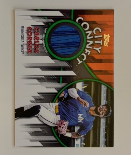 2026 Topps City Connect #CC-CCO Carlos Correa — front