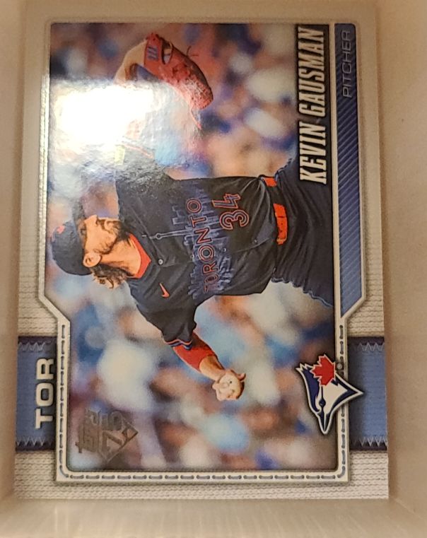 2026 Topps Series 1 #311 Kevin Gausman — front